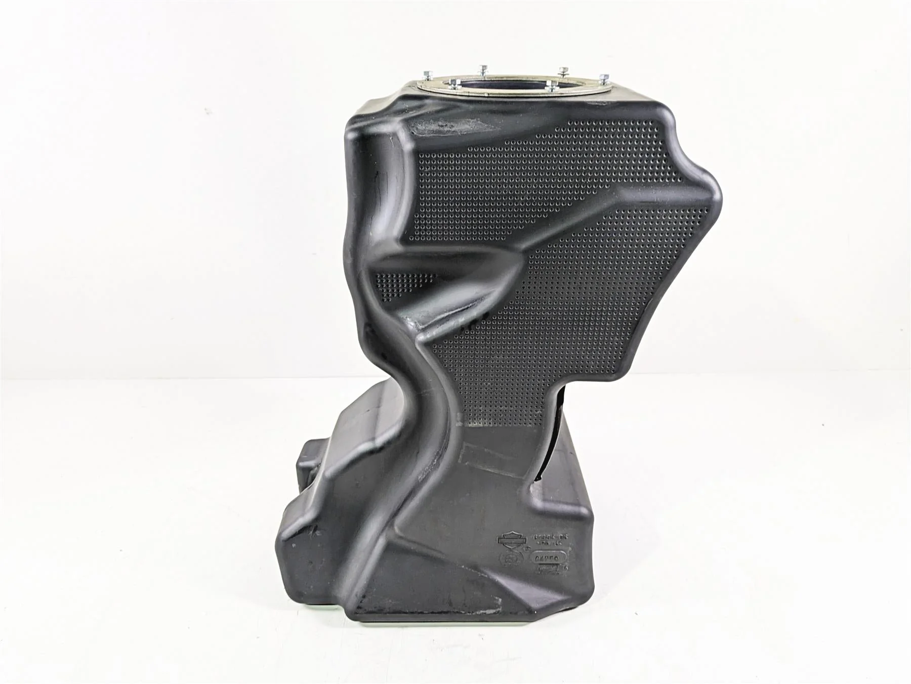 2006 Harley VRSCR Street V-Rod Plastic Fuel Gas Petrol Tank 61384-06 - Image 3