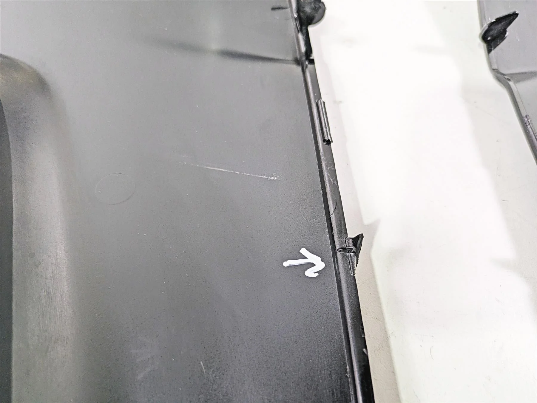 2006 Harley VRSCR Street V-Rod Radiator Side Cover Fairing Set 66166-06 66167-06 - Image 10