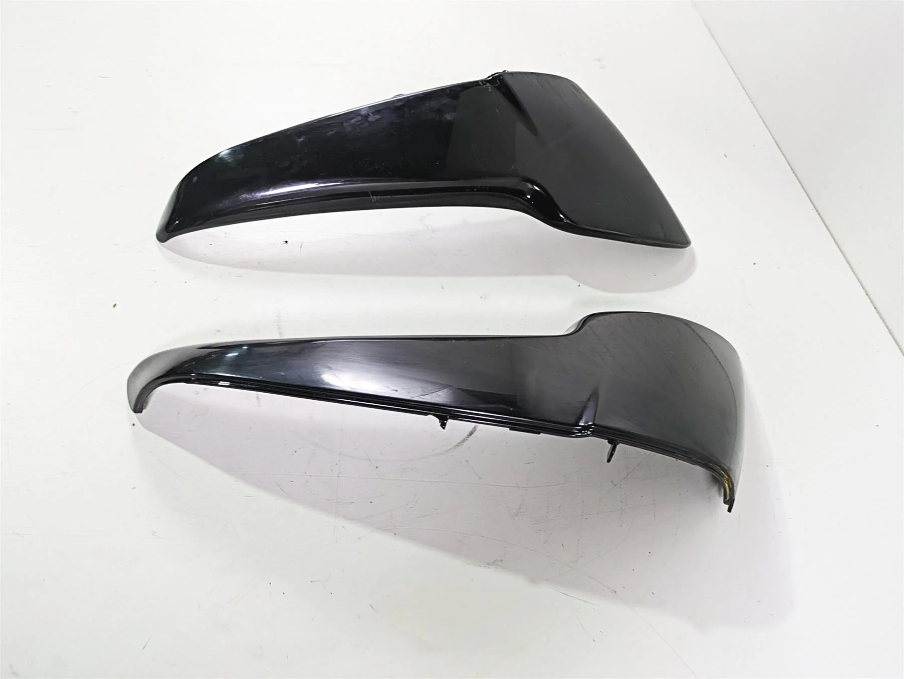 2006 Harley VRSCR Street V-Rod Radiator Side Cover Fairing Set 66166-06 66167-06 - Image 4