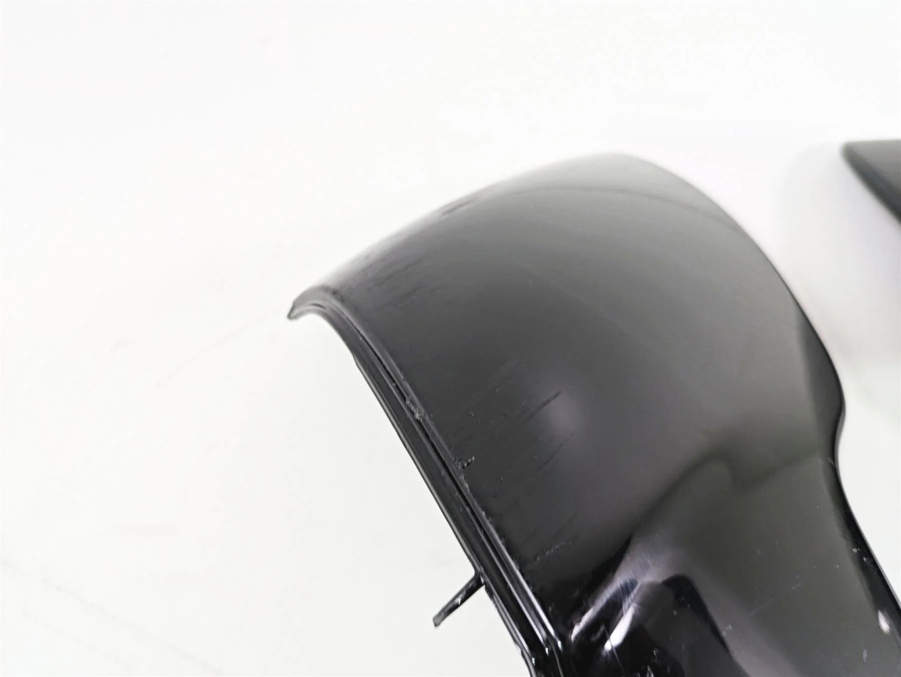 2006 Harley VRSCR Street V-Rod Radiator Side Cover Fairing Set 66166-06 66167-06 - Image 6