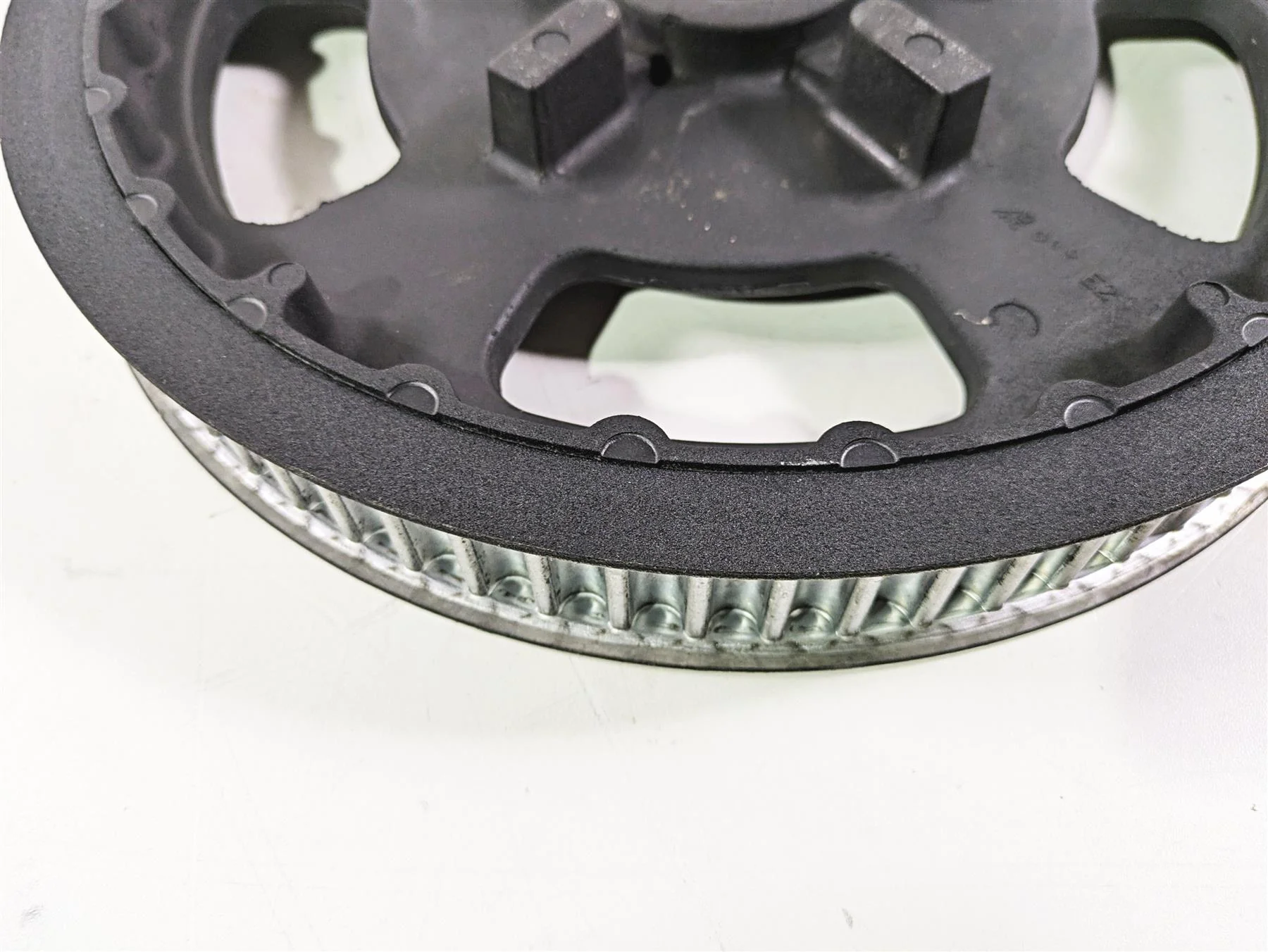 2006 Harley VRSCR Street V-Rod Rear Drive Belt Sprocket Pulley 72T 40431-01 - Image 12