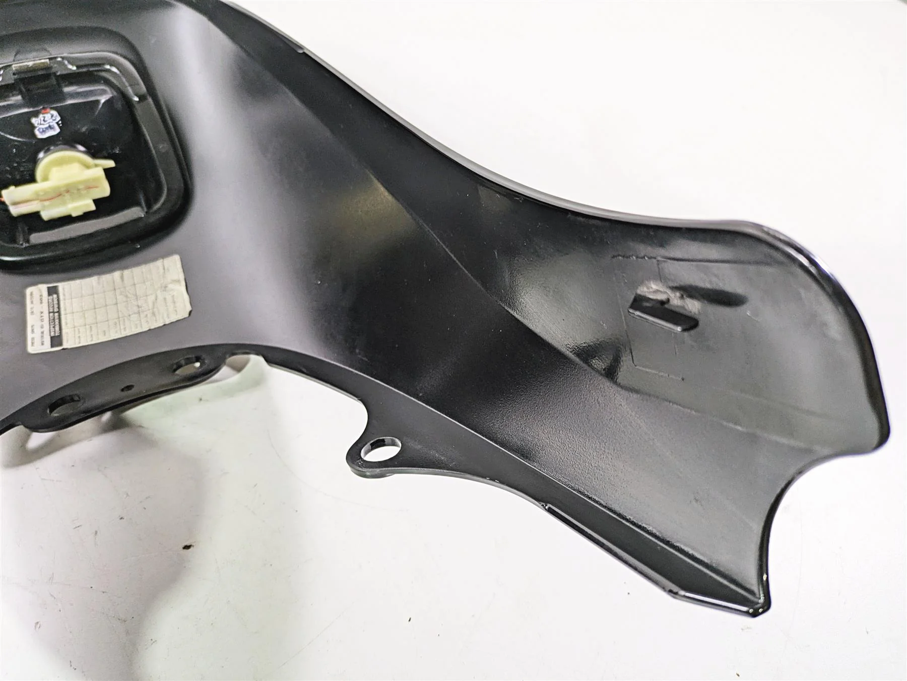 2006 Harley VRSCR Street V-Rod Rear Fender Vivid Black 59376-06 - Image 9