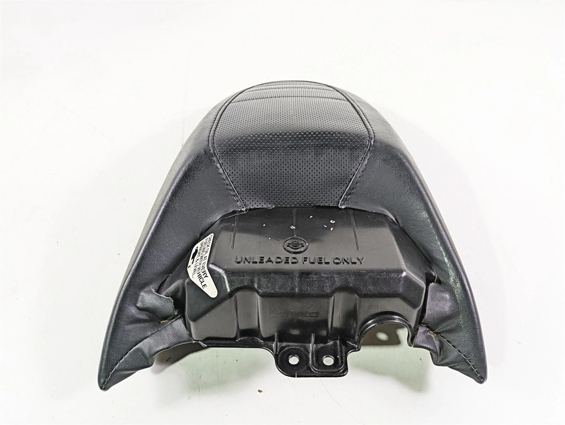 2006 Harley VRSCR Street V-Rod Rear Passenger Seat Saddle 52416-06 - Image 2