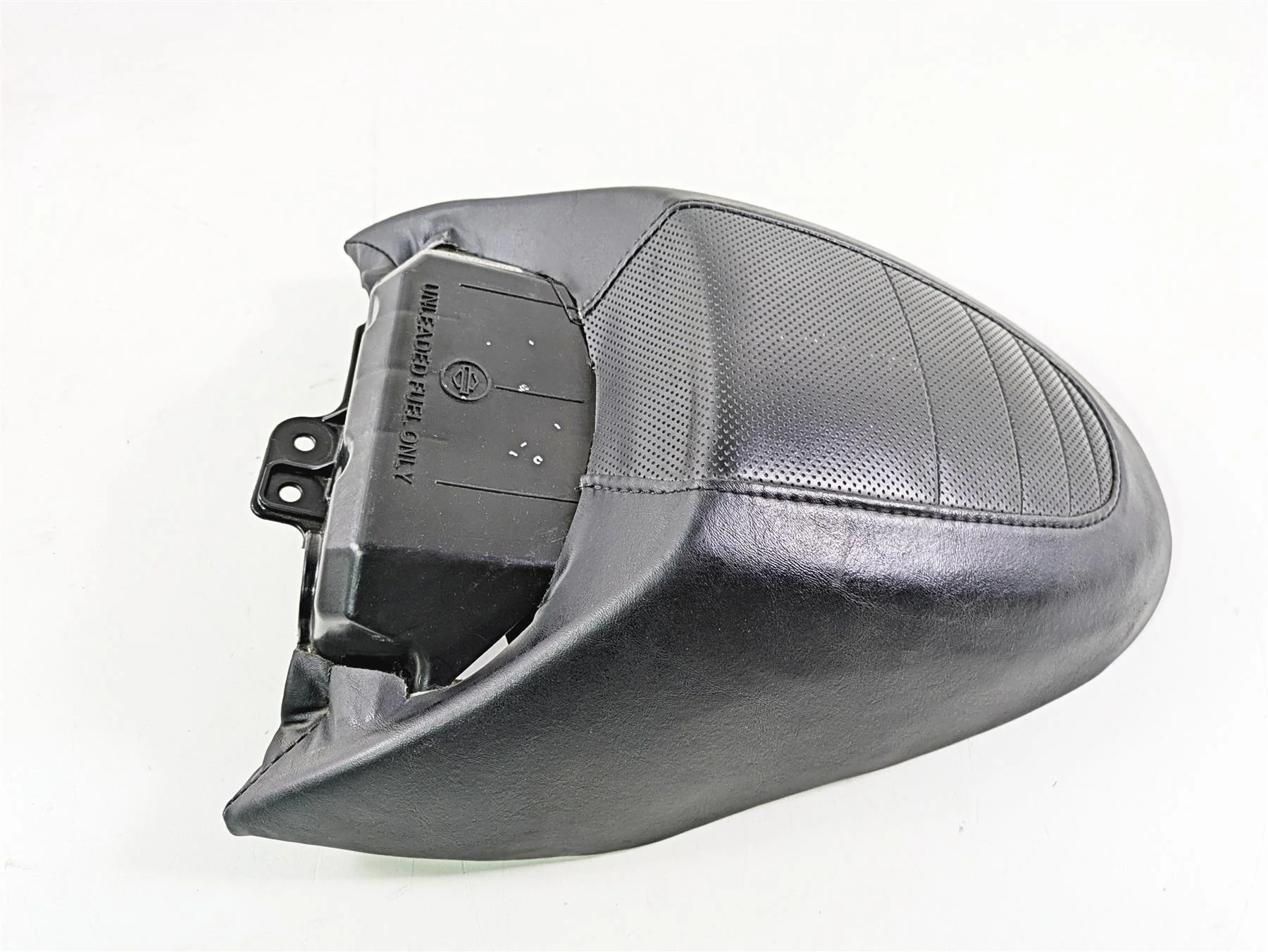 2006 Harley VRSCR Street V-Rod Rear Passenger Seat Saddle 52416-06 - Image 3
