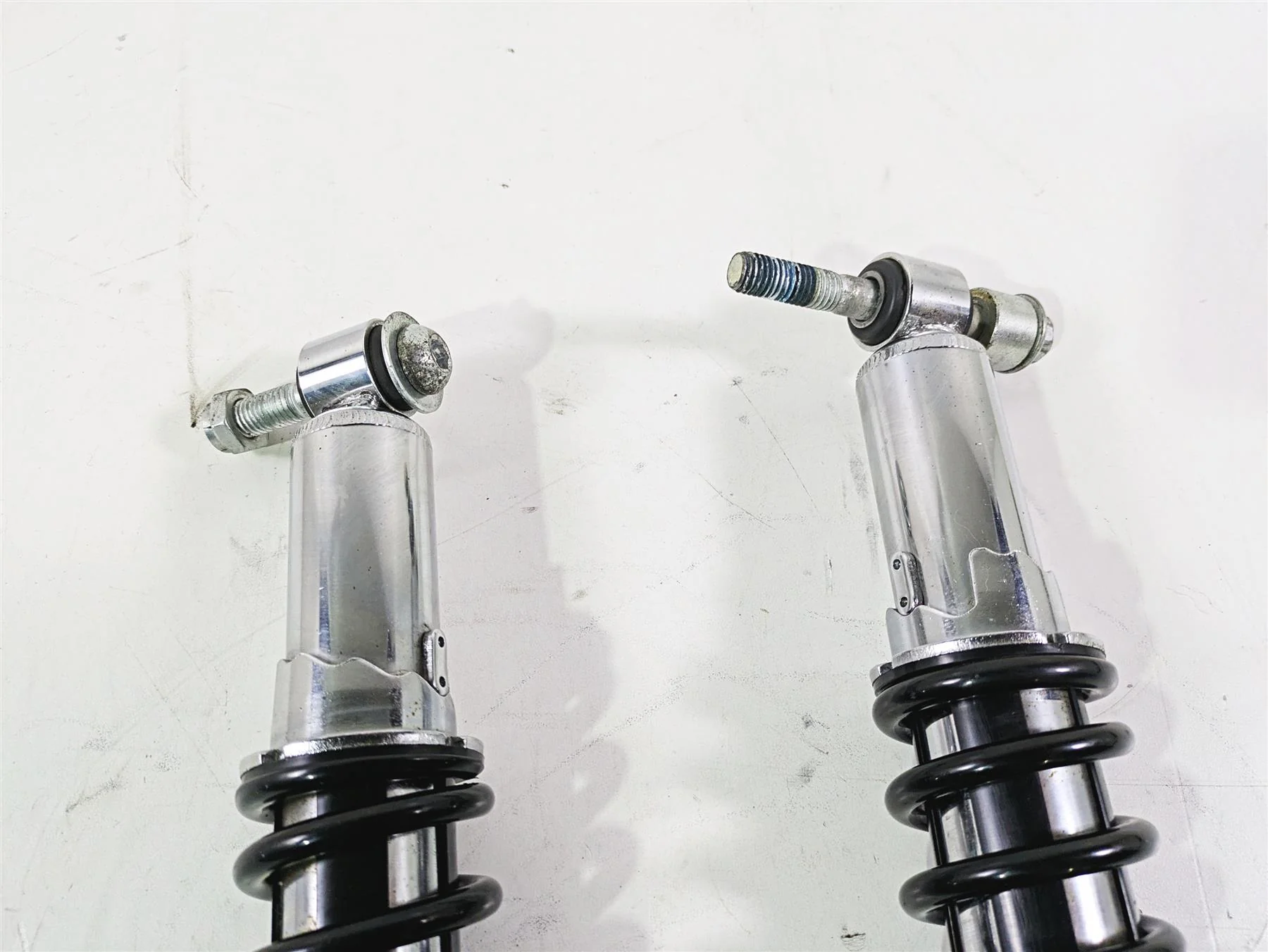 2006 Harley VRSCR Street V-Rod Rear Suspension Shock Set 15-3/4" 54589-06 - Image 6