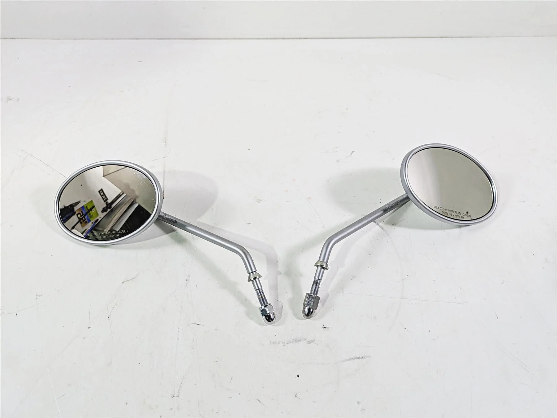 2006 Harley VRSCR Street V-Rod Rear View Mirror Set R 91915-01 L 91914-01
