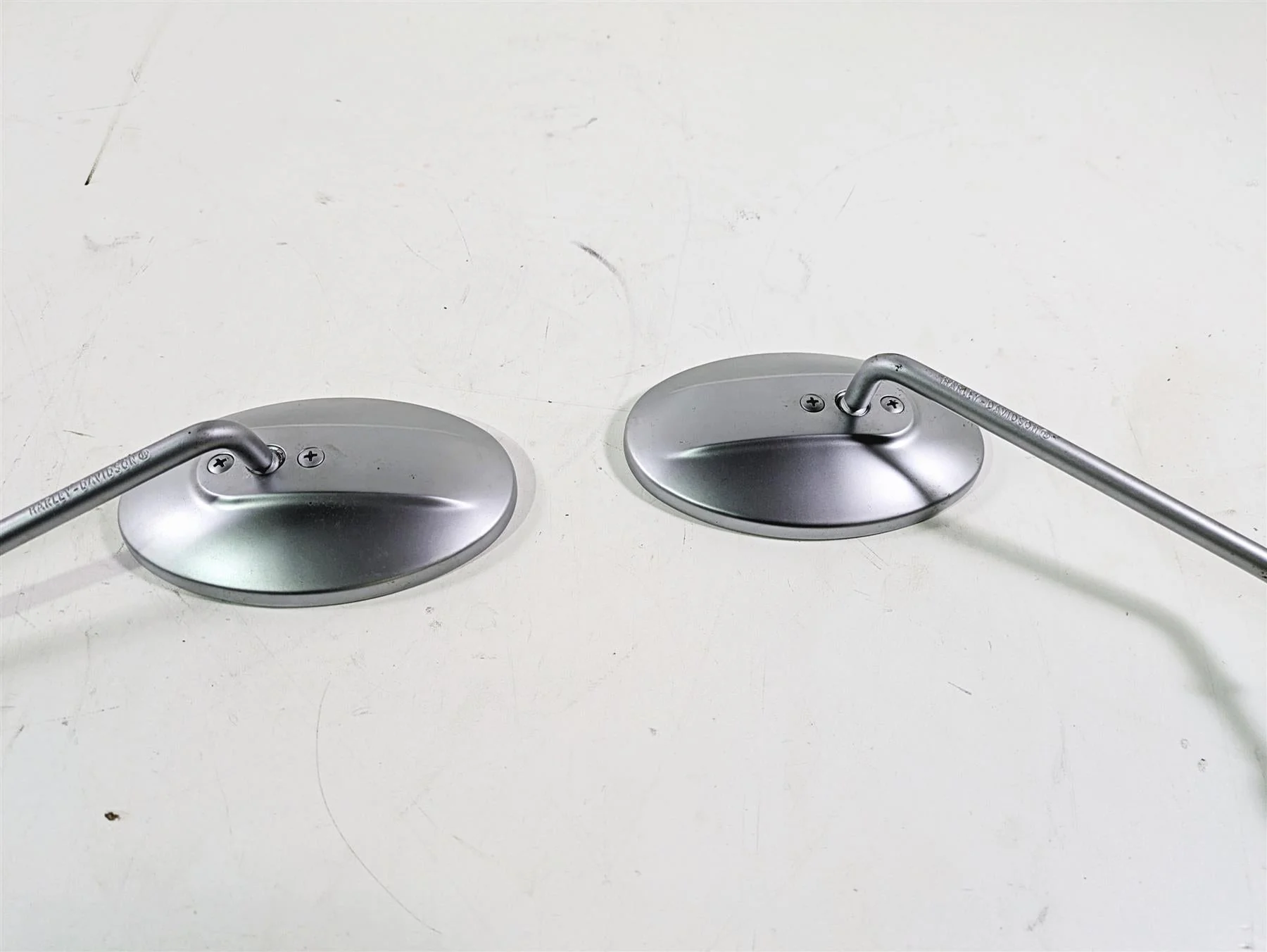 2006 Harley VRSCR Street V-Rod Rear View Mirror Set R 91915-01 L 91914-01 - Image 11