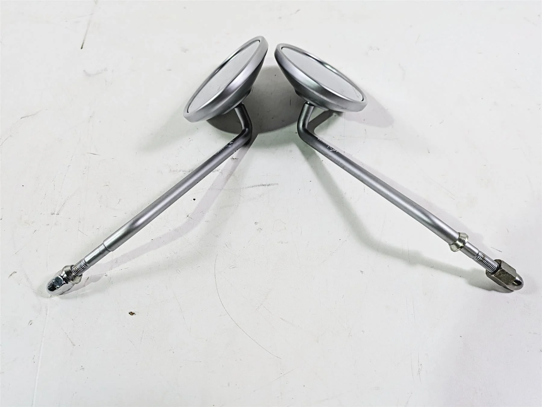 2006 Harley VRSCR Street V-Rod Rear View Mirror Set R 91915-01 L 91914-01 - Image 12