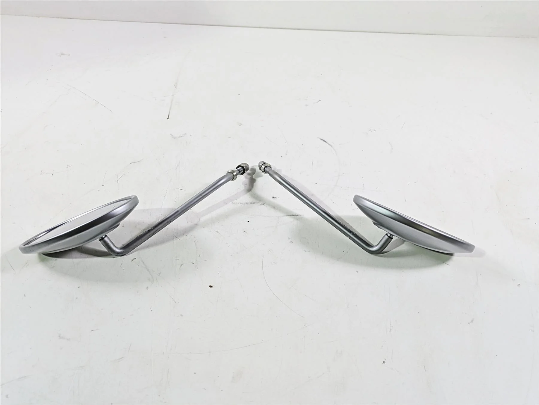 2006 Harley VRSCR Street V-Rod Rear View Mirror Set R 91915-01 L 91914-01 - Image 3