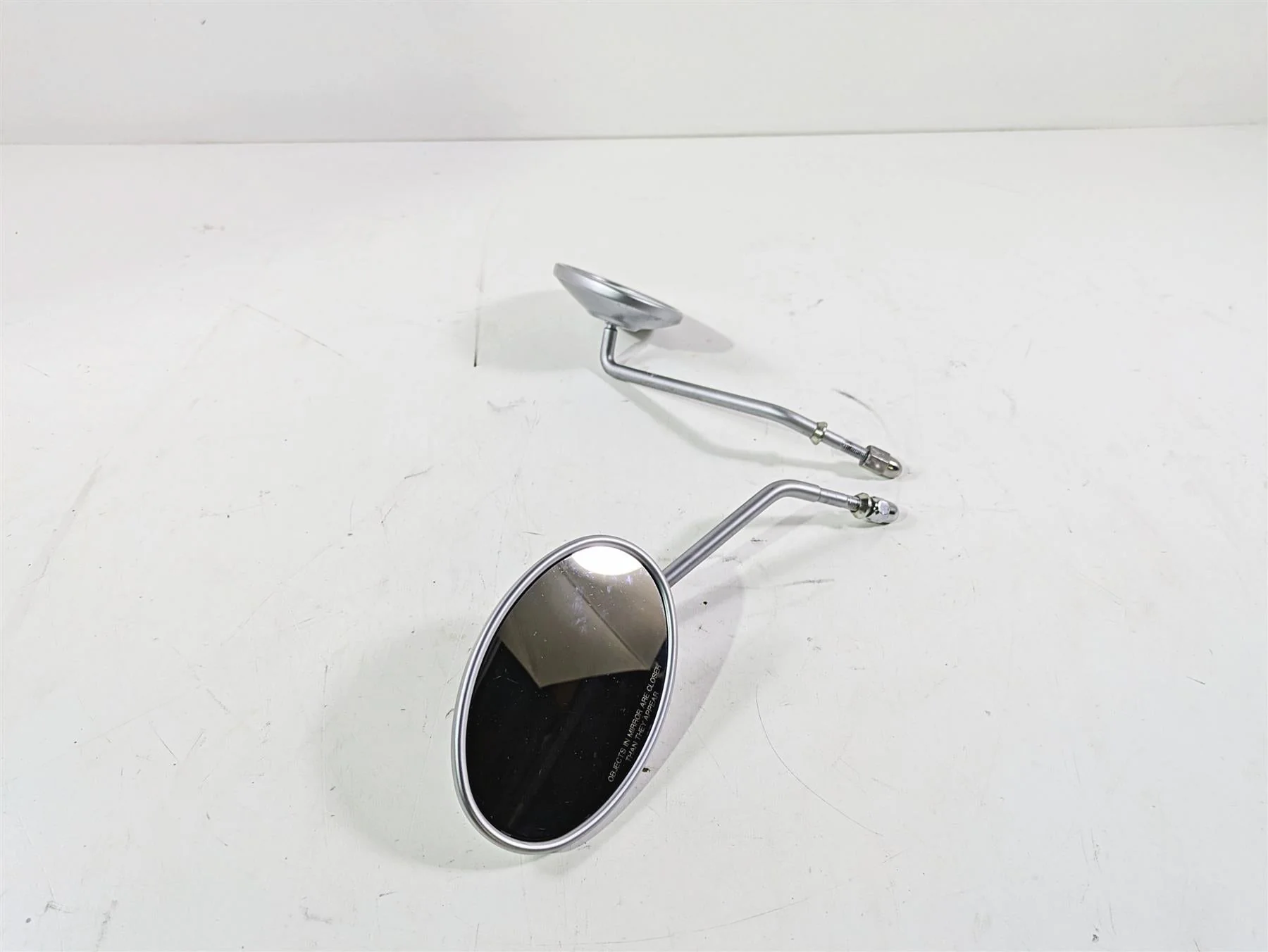 2006 Harley VRSCR Street V-Rod Rear View Mirror Set R 91915-01 L 91914-01 - Image 4
