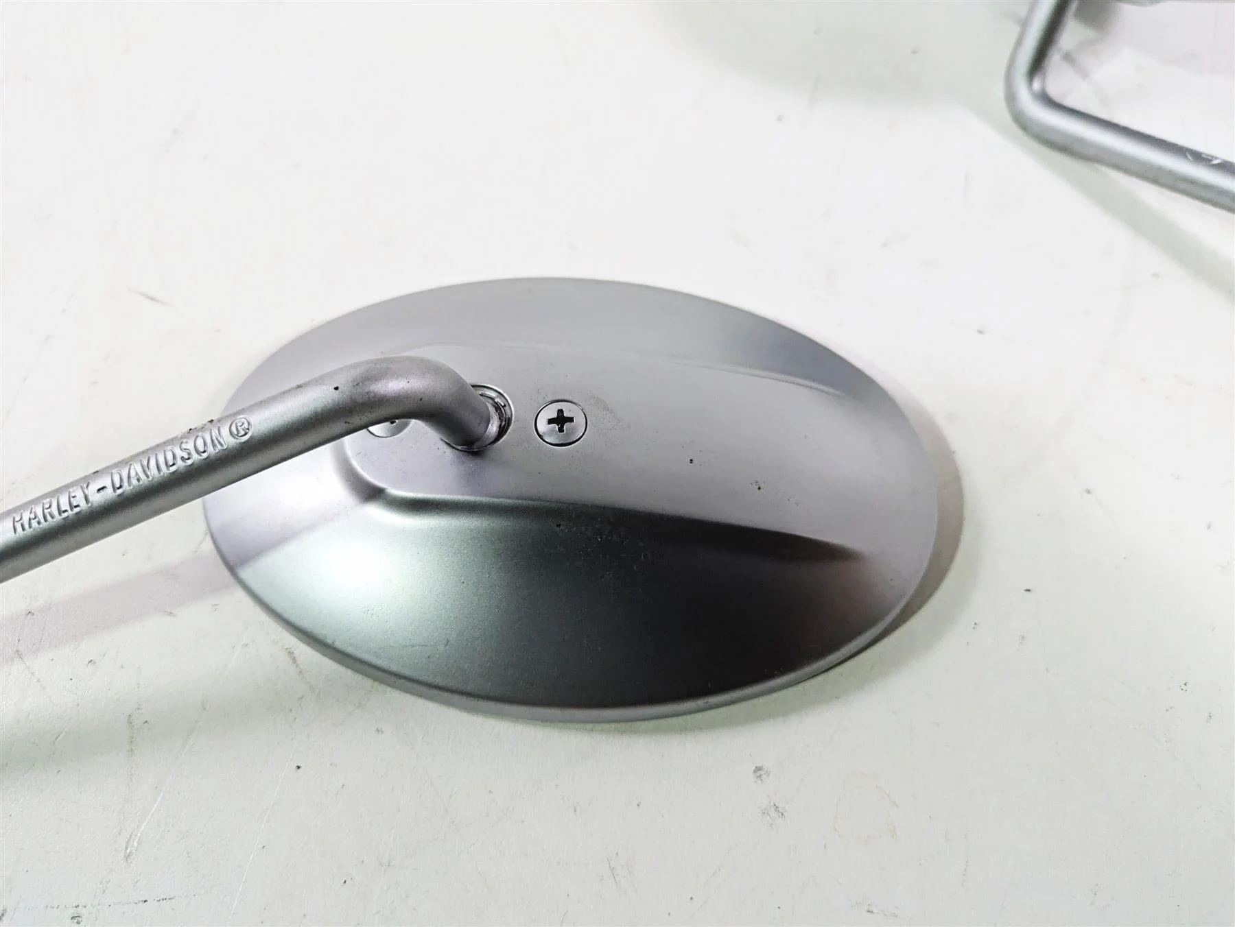 2006 Harley VRSCR Street V-Rod Rear View Mirror Set R 91915-01 L 91914-01 - Image 9