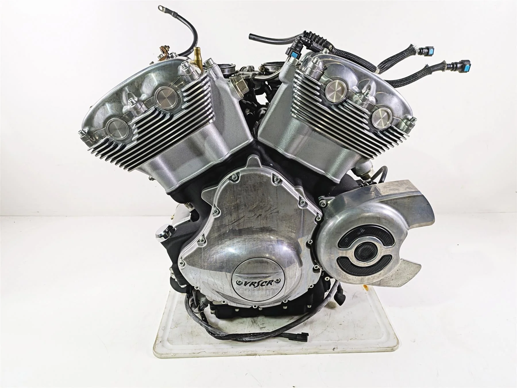 2006 Harley VRSCR Street V-Rod Running Engine Motor 10K Only -Video 19535-06KB