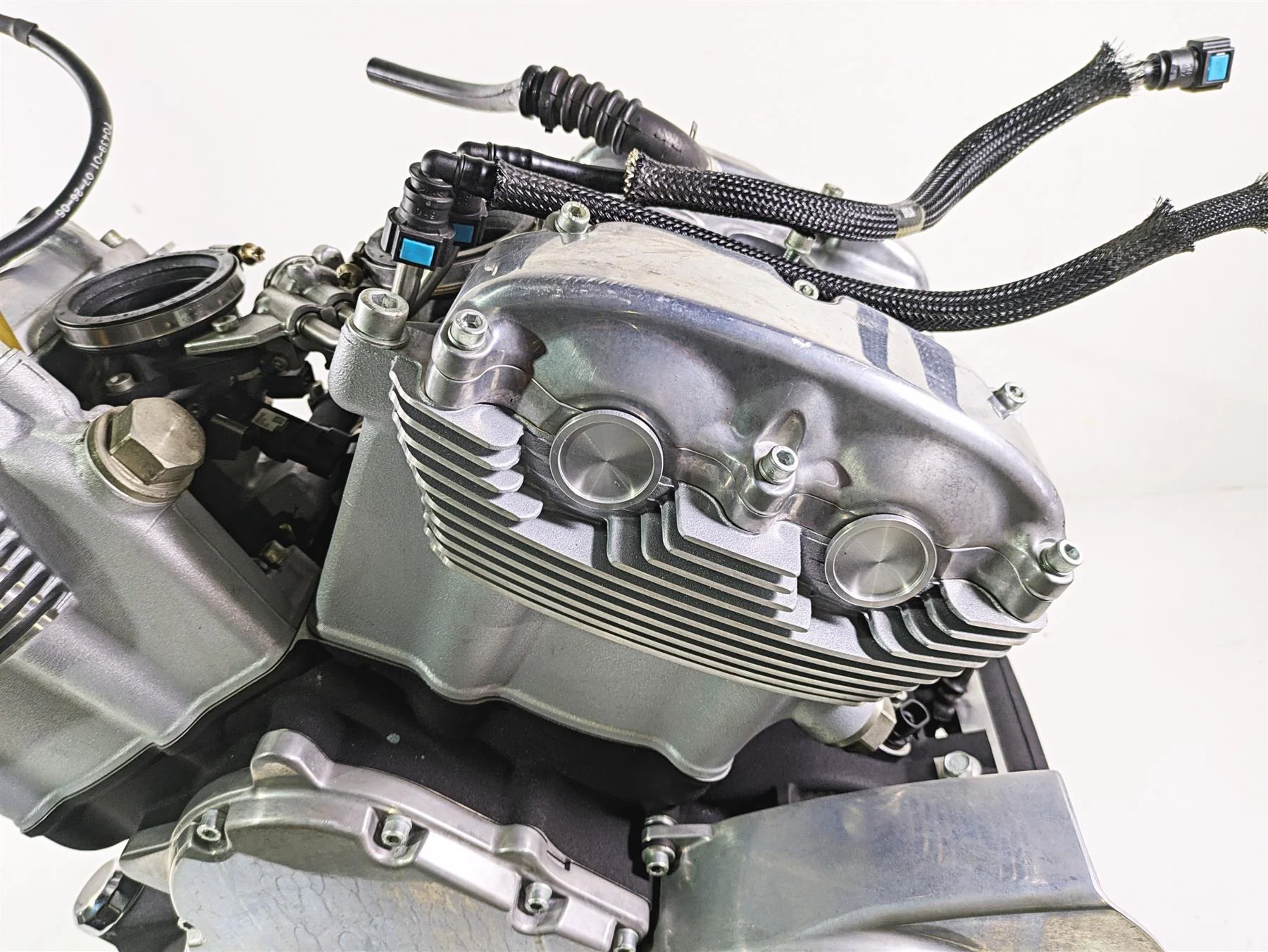 2006 Harley VRSCR Street V-Rod Running Engine Motor 10K Only -Video 19535-06KB - Image 12