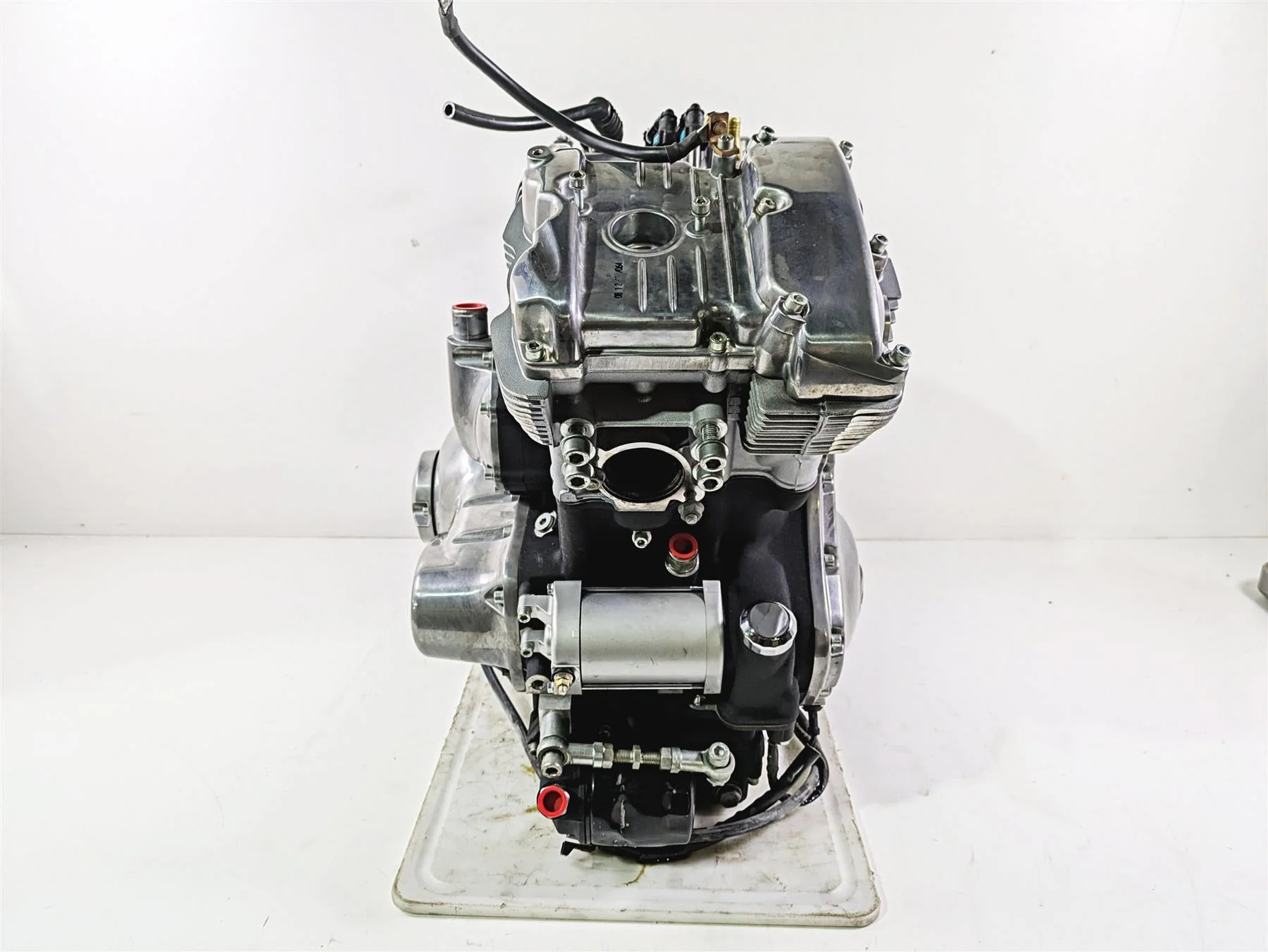 2006 Harley VRSCR Street V-Rod Running Engine Motor 10K Only -Video 19535-06KB - Image 3