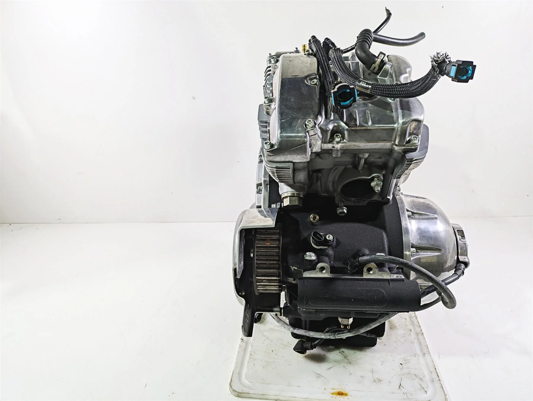 2006 Harley VRSCR Street V-Rod Running Engine Motor 10K Only -Video 19535-06KB - Image 5