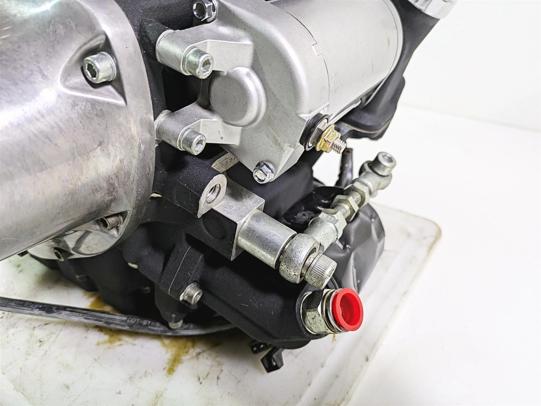 2006 Harley VRSCR Street V-Rod Running Engine Motor 10K Only -Video 19535-06KB - Image 7