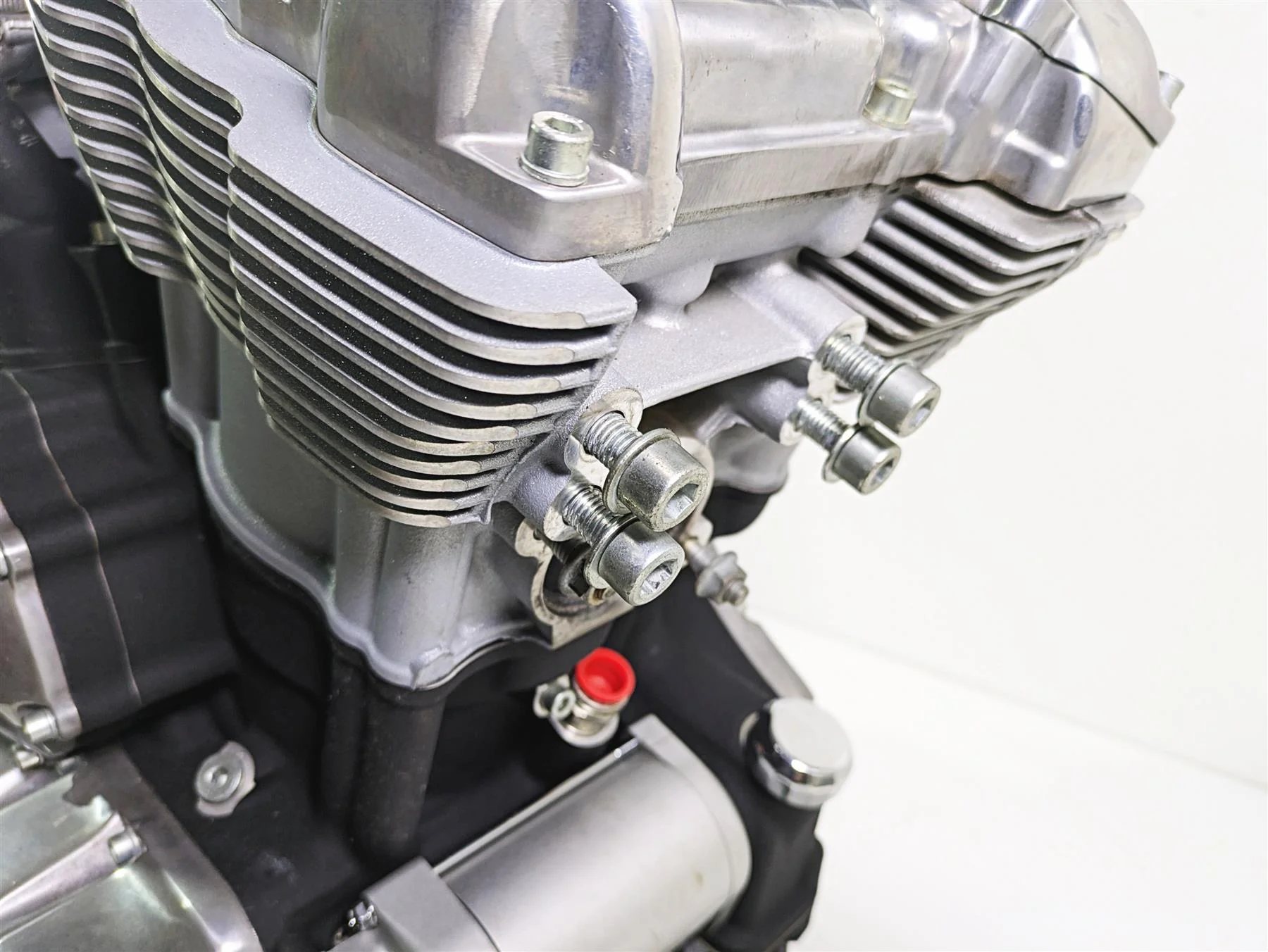 2006 Harley VRSCR Street V-Rod Running Engine Motor 10K Only -Video 19535-06KB - Image 8
