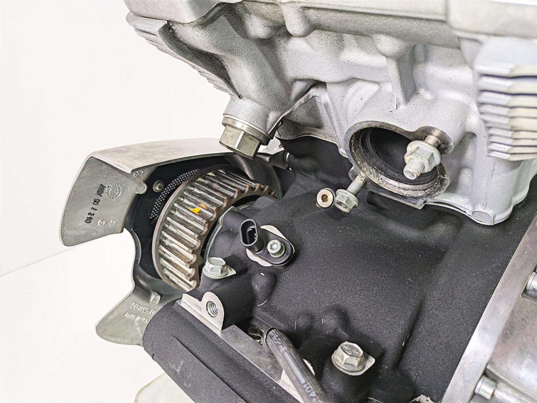 2006 Harley VRSCR Street V-Rod Running Engine Motor 10K Only -Video 19535-06KB - Image 9