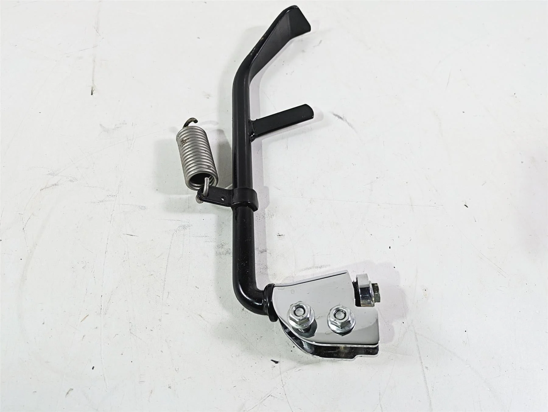 2006 Harley VRSCR Street V-Rod Side Kick Jiffy Stand Kickstand 49703-06 - Image 2