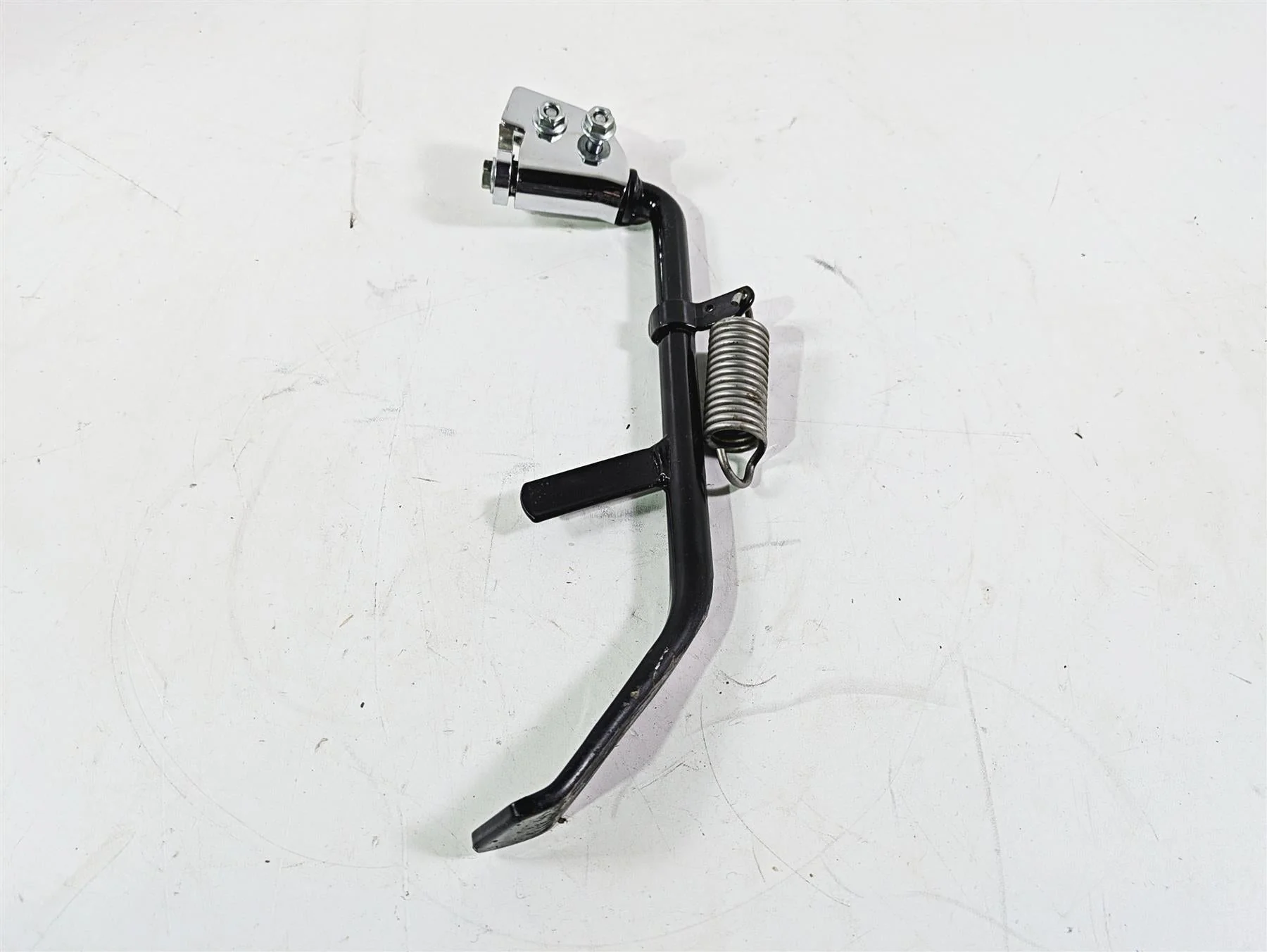 2006 Harley VRSCR Street V-Rod Side Kick Jiffy Stand Kickstand 49703-06 - Image 4