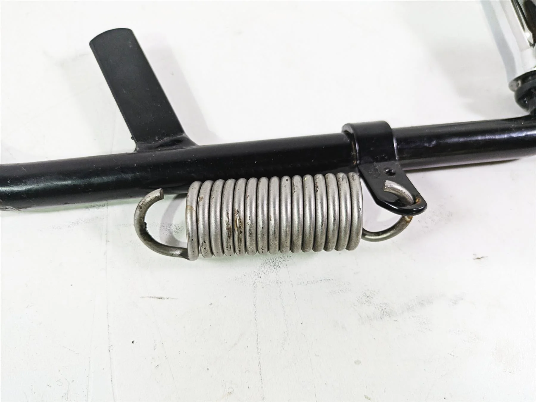 2006 Harley VRSCR Street V-Rod Side Kick Jiffy Stand Kickstand 49703-06 - Image 6