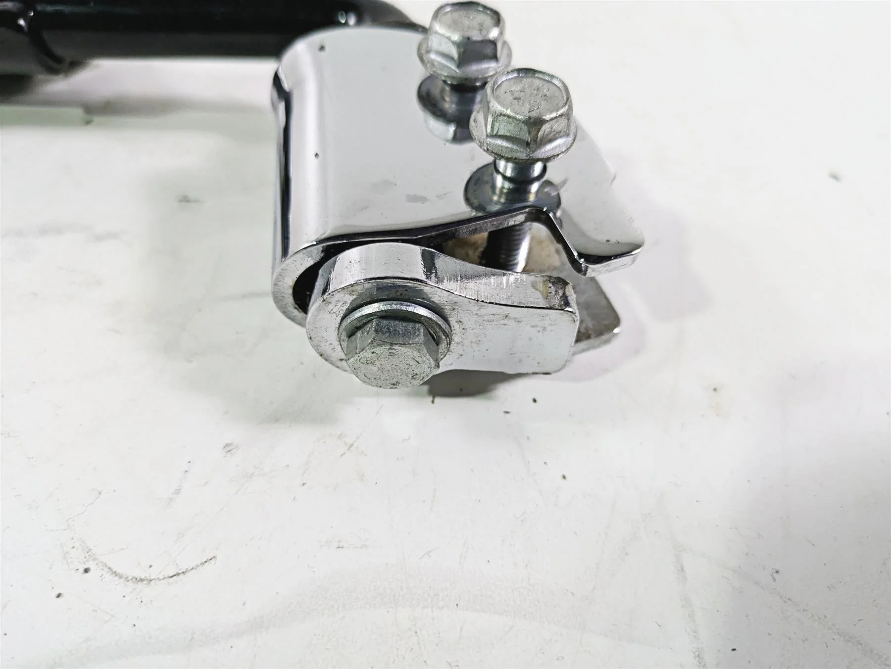 2006 Harley VRSCR Street V-Rod Side Kick Jiffy Stand Kickstand 49703-06 - Image 9