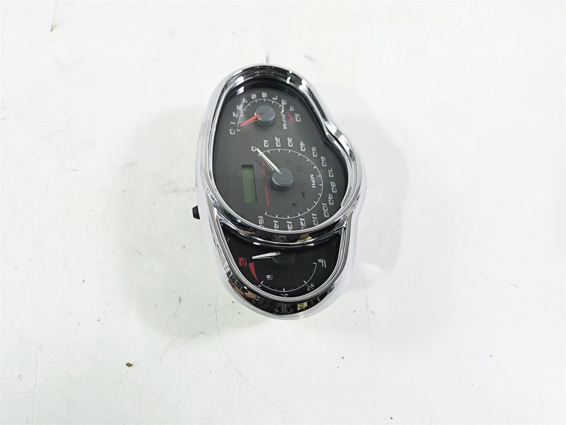 2006 Harley VRSCR Street V-Rod Speedometer Instrument Gauges 10K 67395-06B - Image 10