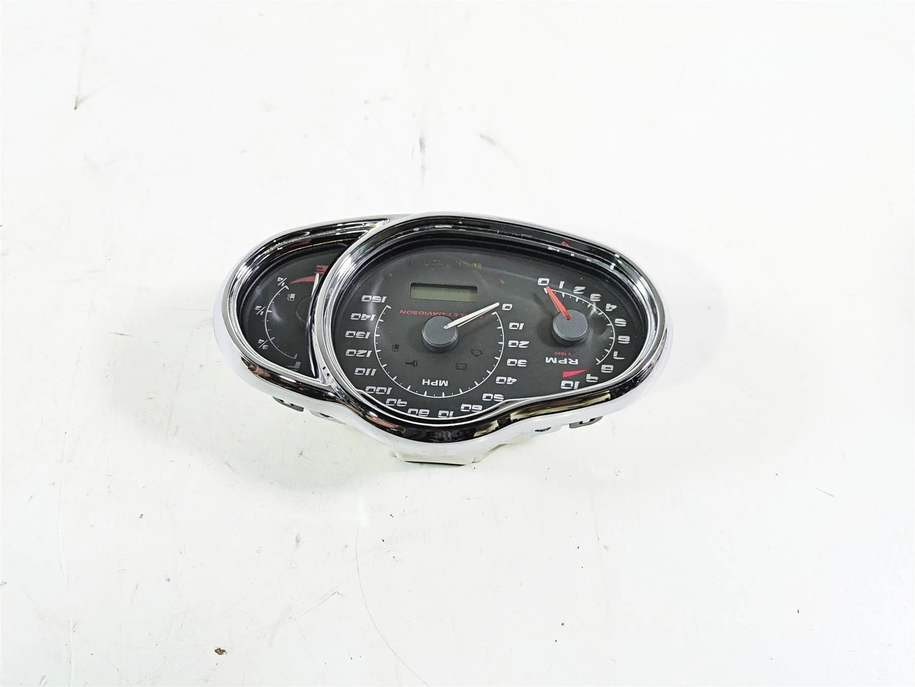 2006 Harley VRSCR Street V-Rod Speedometer Instrument Gauges 10K 67395-06B - Image 11