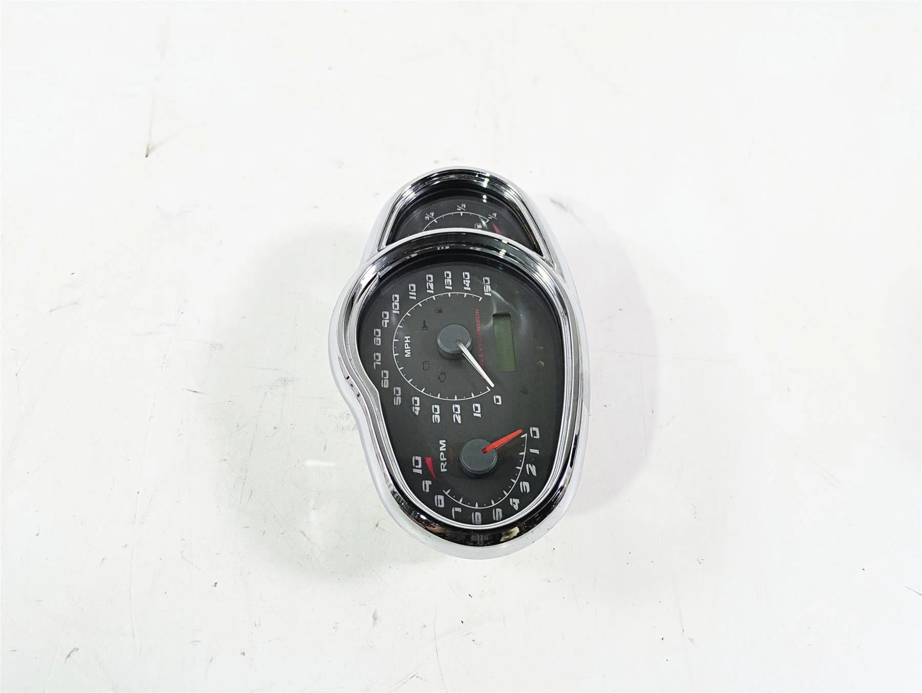 2006 Harley VRSCR Street V-Rod Speedometer Instrument Gauges 10K 67395-06B - Image 12
