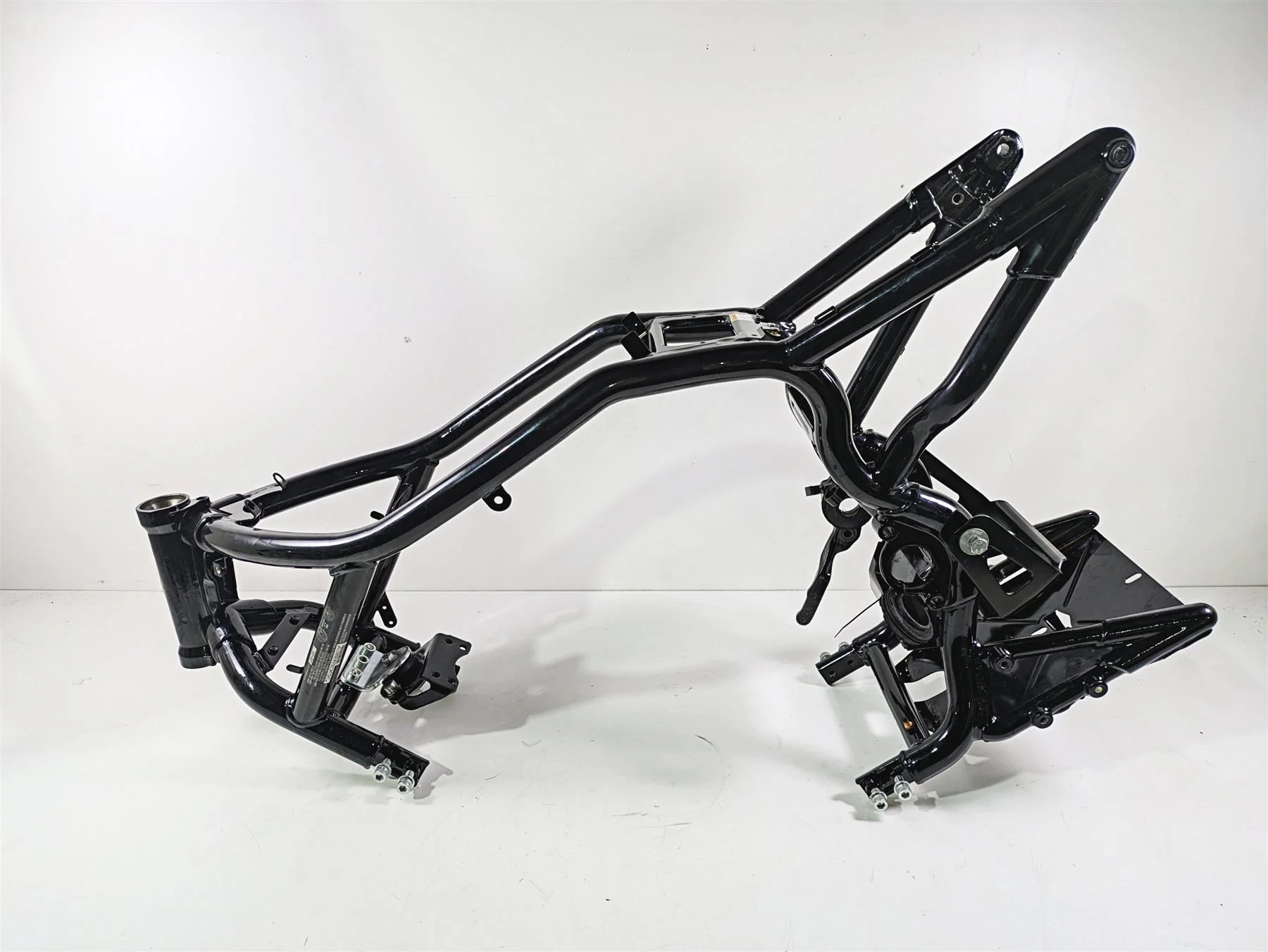 2006 Harley VRSCR Street V-Rod Straight Main Frame Chassis With Clean Ohio Title 48204-08
