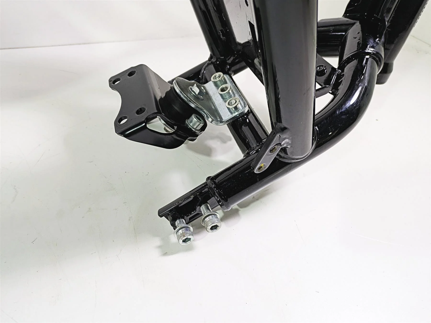 2006 Harley VRSCR Street V-Rod Straight Main Frame Chassis With Clean Ohio Title 48204-08 - Image 10