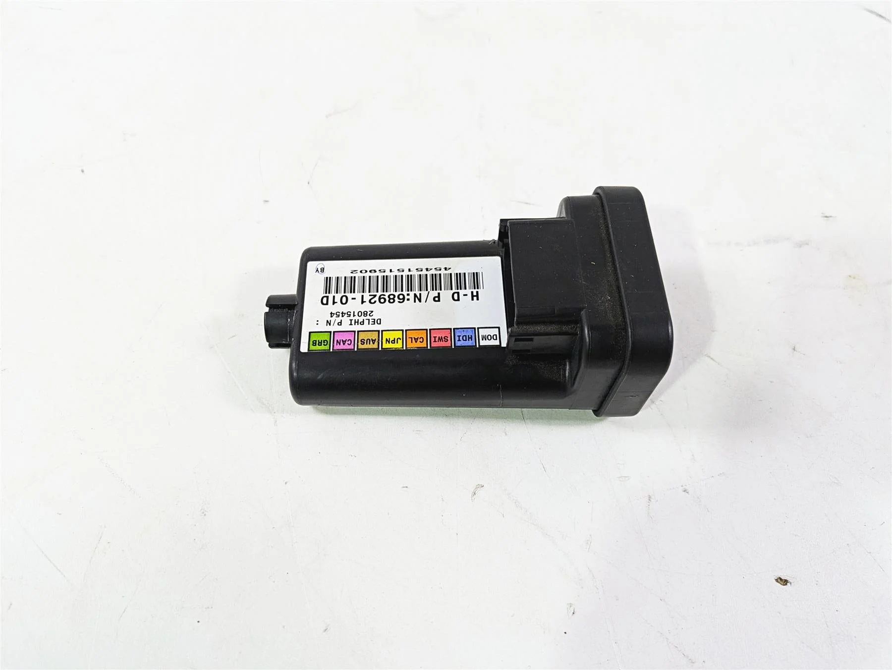 2006 Harley VRSCR Street V-Rod Tsm Turn Signal Flasher Module 68921-01D - Image 3