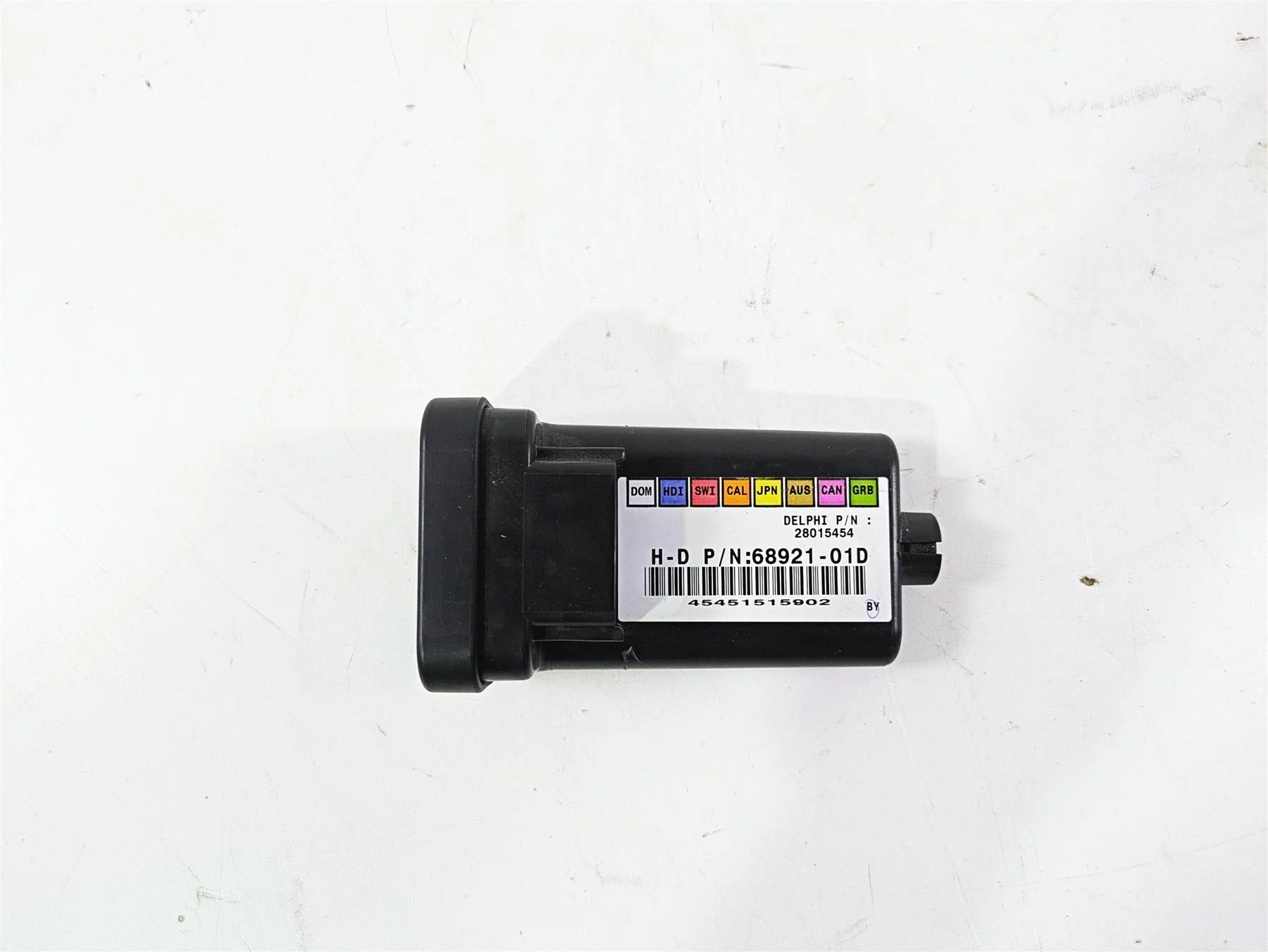 2006 Harley VRSCR Street V-Rod Tsm Turn Signal Flasher Module 68921-01D - Image 5
