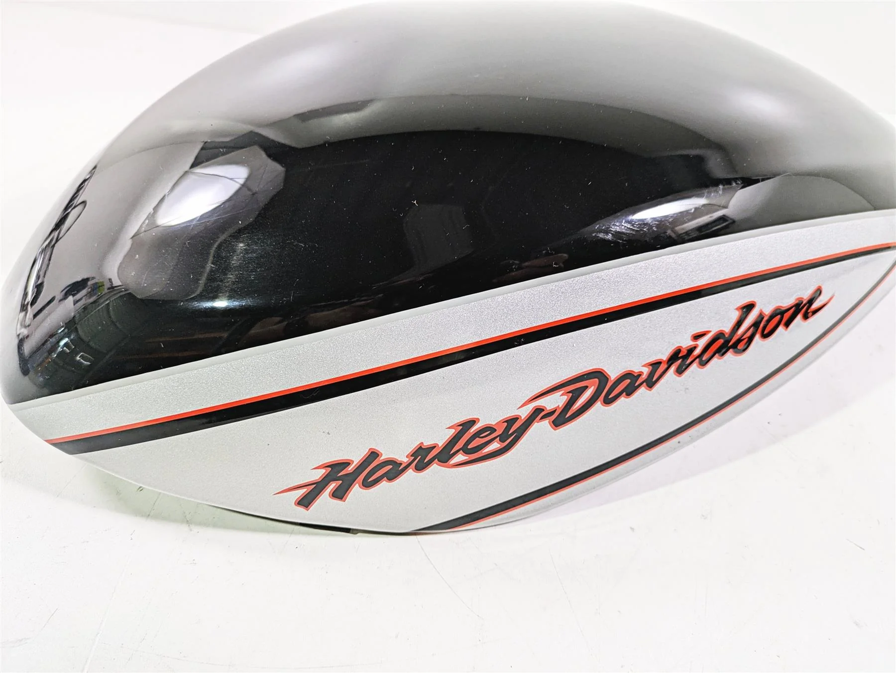 2006 Harley VRSCR Street V-Rod Upper Tank Airbox Cover Fairing 66126-06BKA - Image 10