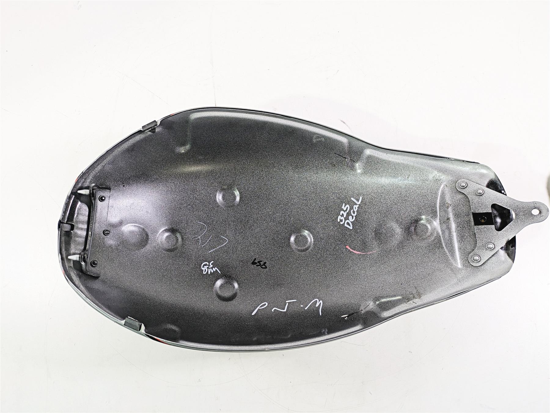 2006 Harley VRSCR Street V-Rod Upper Tank Airbox Cover Fairing 66126-06BKA - Image 11