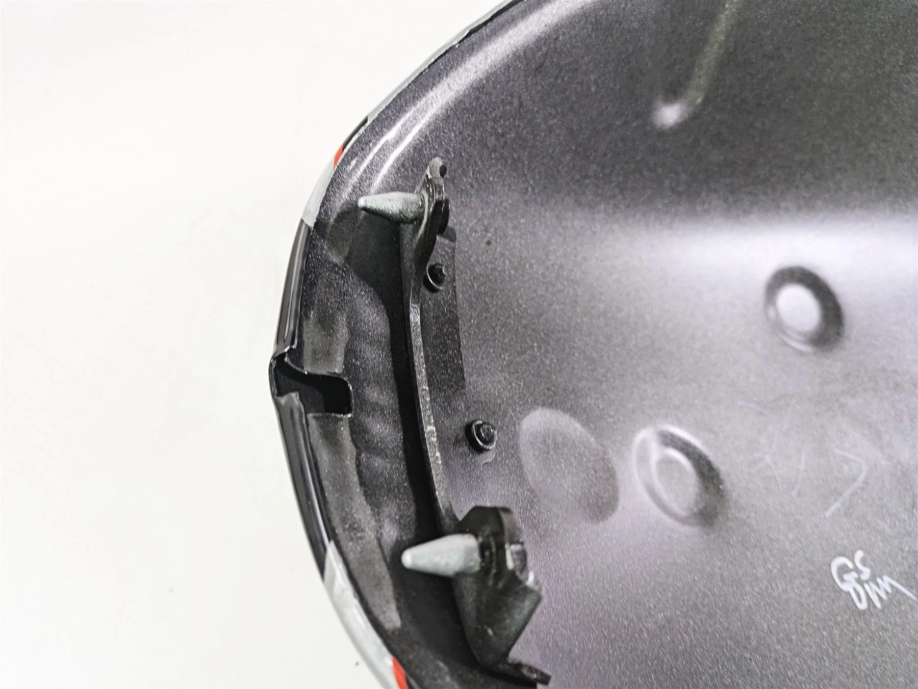 2006 Harley VRSCR Street V-Rod Upper Tank Airbox Cover Fairing 66126-06BKA - Image 12