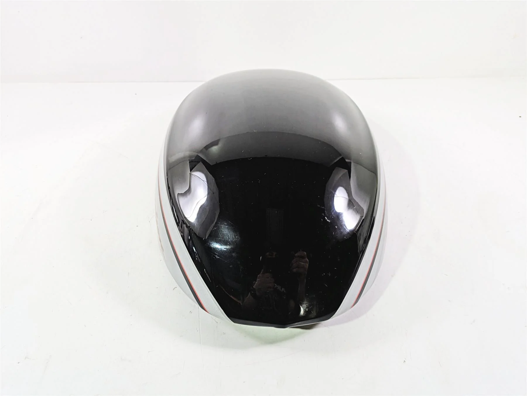 2006 Harley VRSCR Street V-Rod Upper Tank Airbox Cover Fairing 66126-06BKA - Image 6