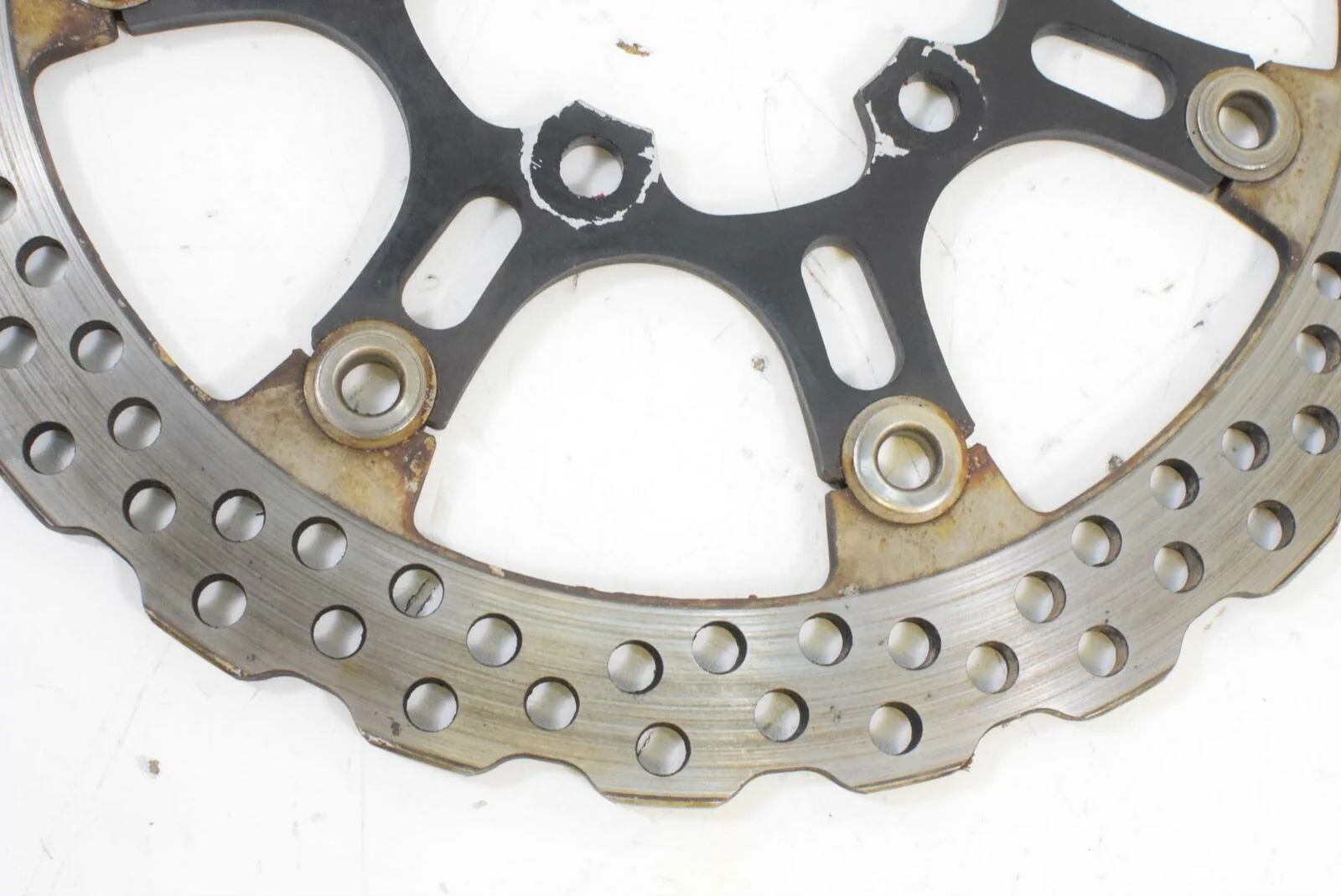 2006 Kawasaki ZX10R ZX10 R Ninja Front Brake Rotor Disc Set 41080-0098-11I - Image 9