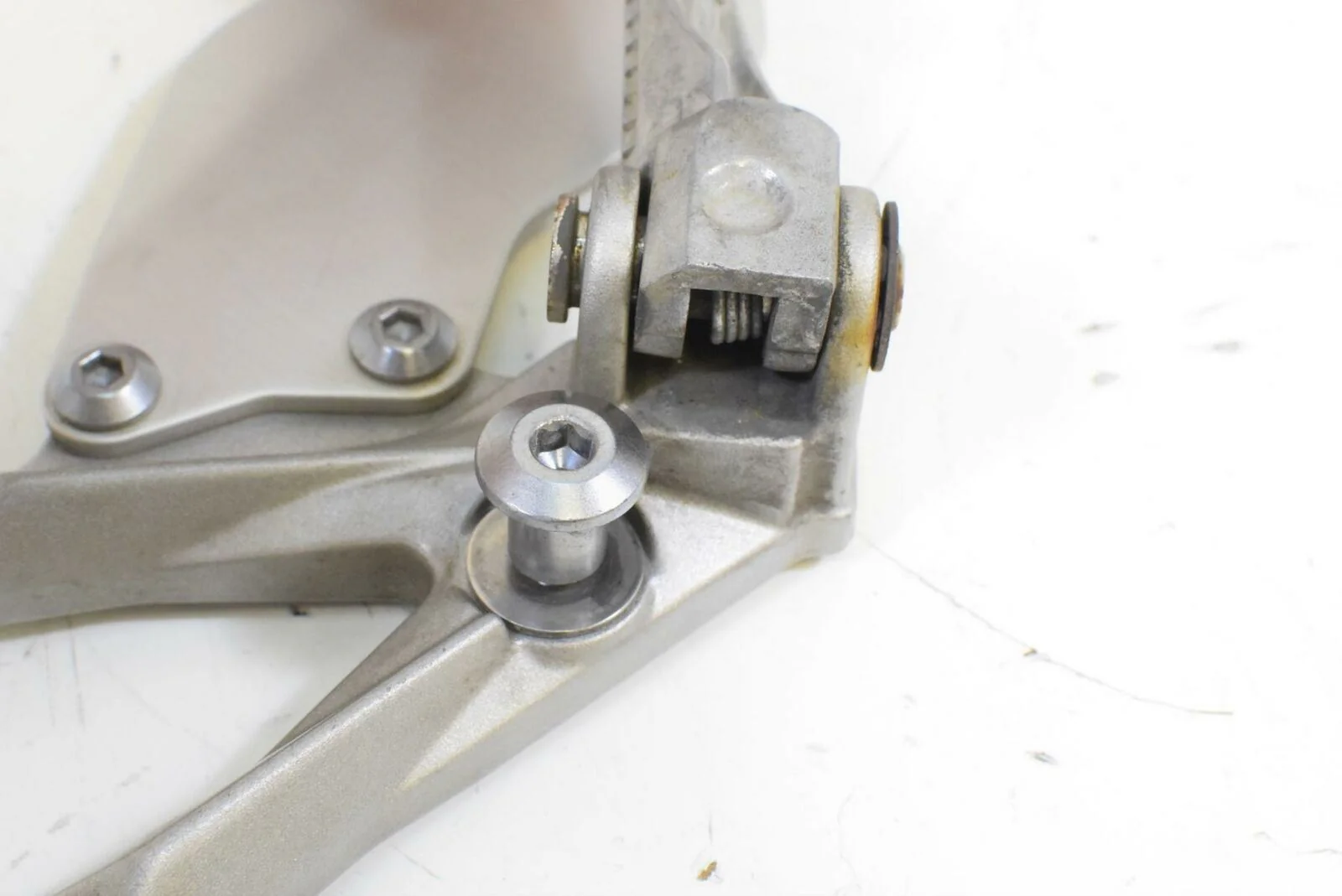 2006 Kawasaki ZX10R ZX10 R Ninja Front Left Rider Foot Peg Footpeg 35063-0226 - Image 6