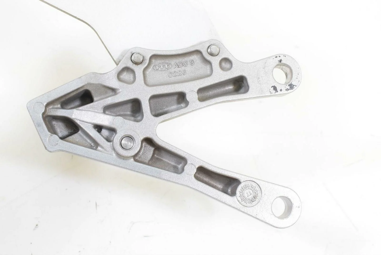 2006 Kawasaki ZX10R ZX10 R Ninja Front Left Rider Foot Peg Footpeg 35063-0226 - Image 7