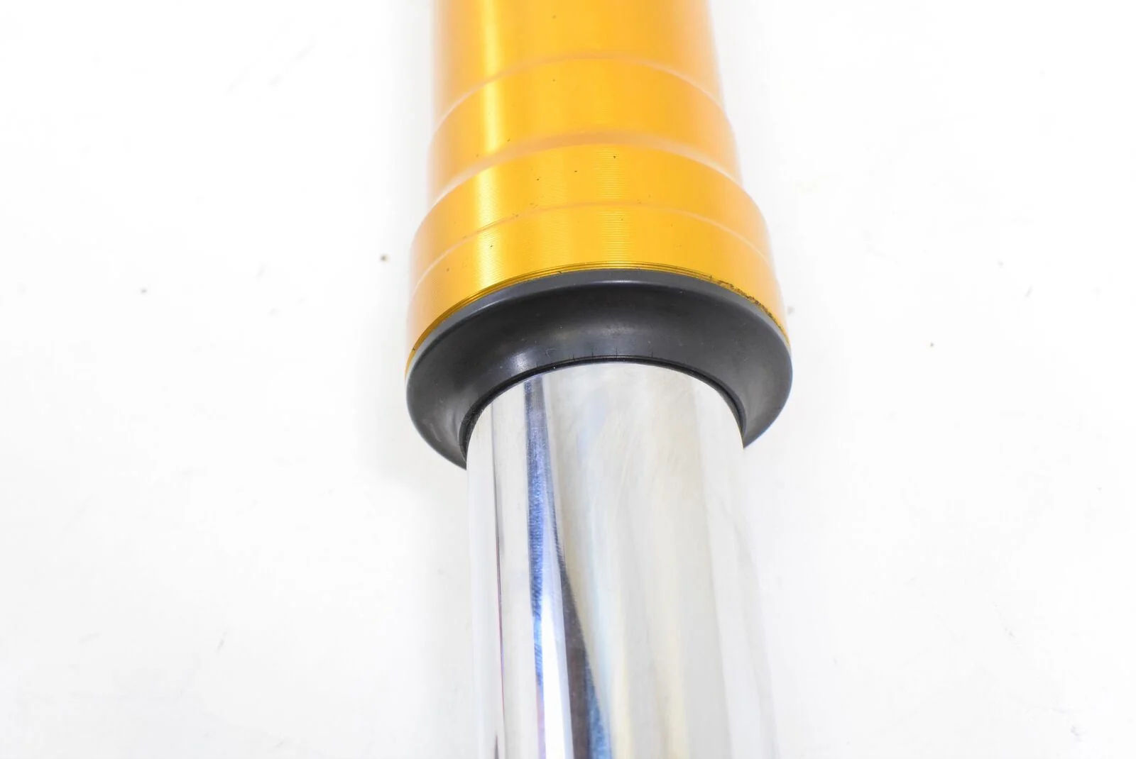2006 Kawasaki ZX6R ZX636 Ninja Front Left Fork Leg -Straight -No Leaks 44075-009 - Image 12