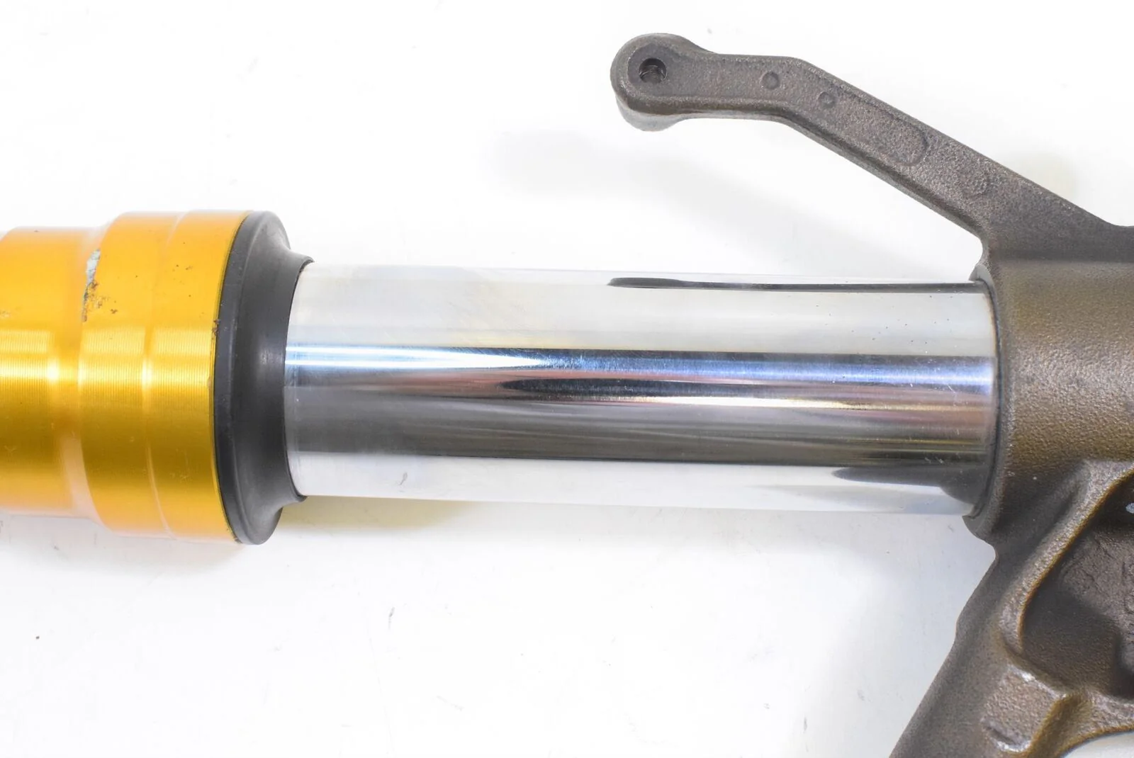2006 Kawasaki ZX6R ZX636 Ninja Front Left Fork Leg -Straight -No Leaks 44075-009 - Image 4