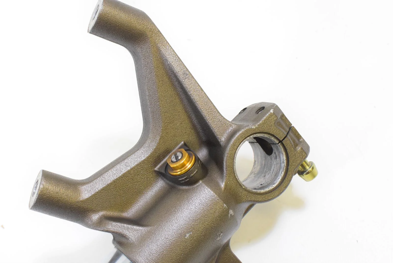 2006 Kawasaki ZX6R ZX636 Ninja Front Left Fork Leg -Straight -No Leaks 44075-009 - Image 7
