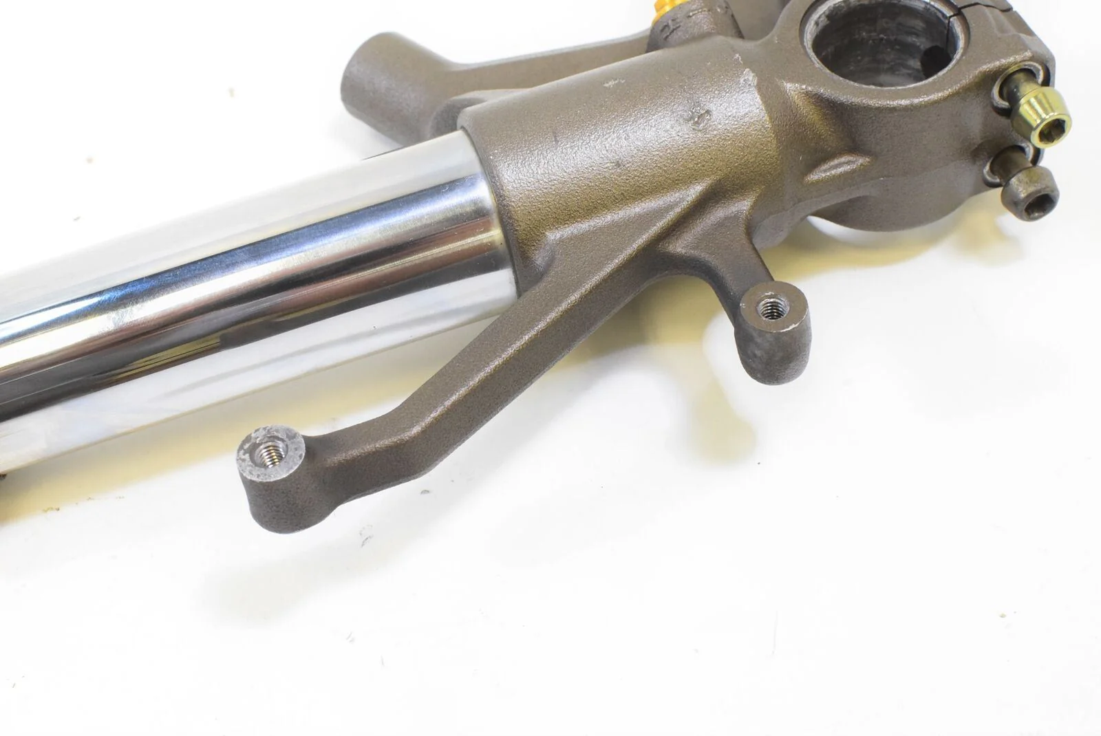 2006 Kawasaki ZX6R ZX636 Ninja Front Left Fork Leg -Straight -No Leaks 44075-009 - Image 8