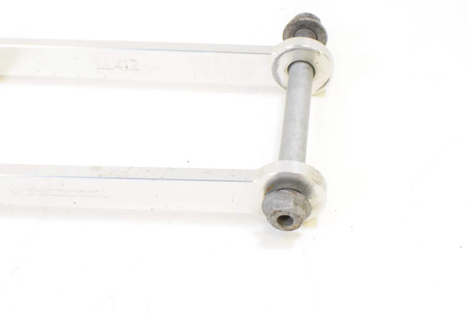 2006 Kawasaki ZX6R ZX636 Ninja Vortex Rear Lowering Suspension Drop Linkage LL41 - Image 7