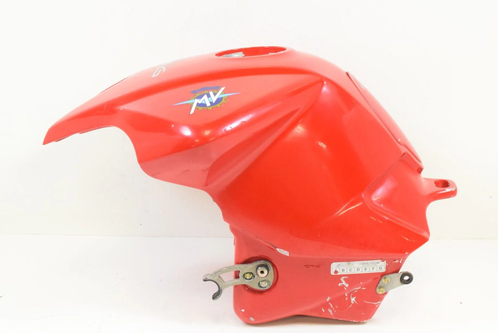 2006 MV Agusta Brutale 910S 910 S Fuel Gas Petrol Tank 8000A5786