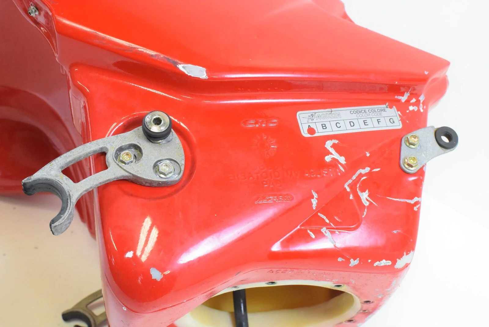 2006 MV Agusta Brutale 910S 910 S Fuel Gas Petrol Tank 8000A5786 - Image 6