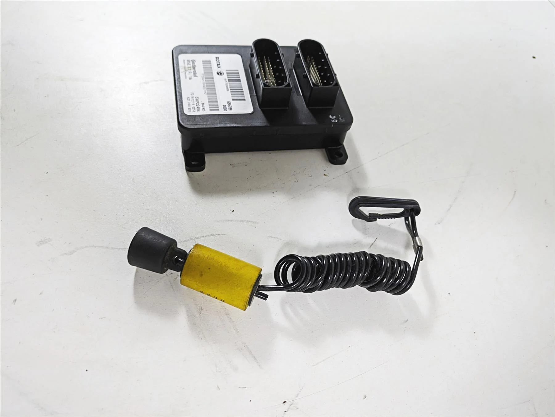 2006 Sea-Doo GTX Supercharged Cdi Engine Control Module Dess Key Set 665789 - Image 5
