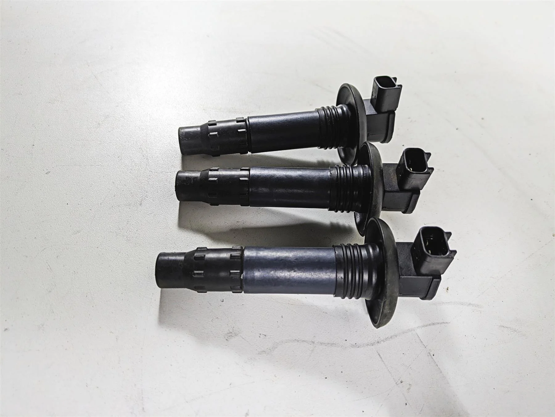 2006 Sea-Doo GTX Supercharged Denso Ignition Coil Stick Coils Set 420664020 - Image 3