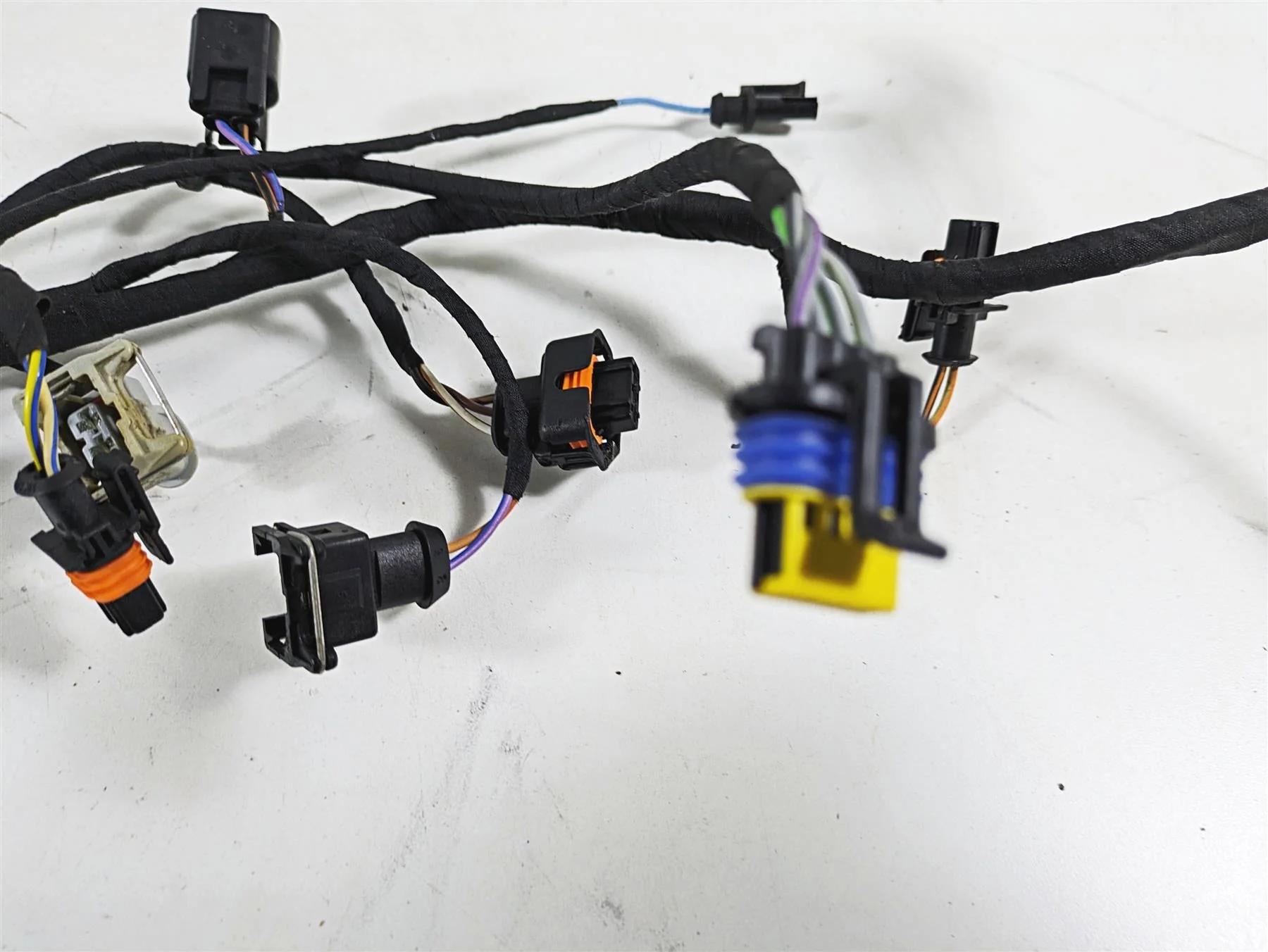 2006 Sea-Doo GTX Supercharged Engine Wiring Harness Loom - No Cuts 420665205 - Image 10